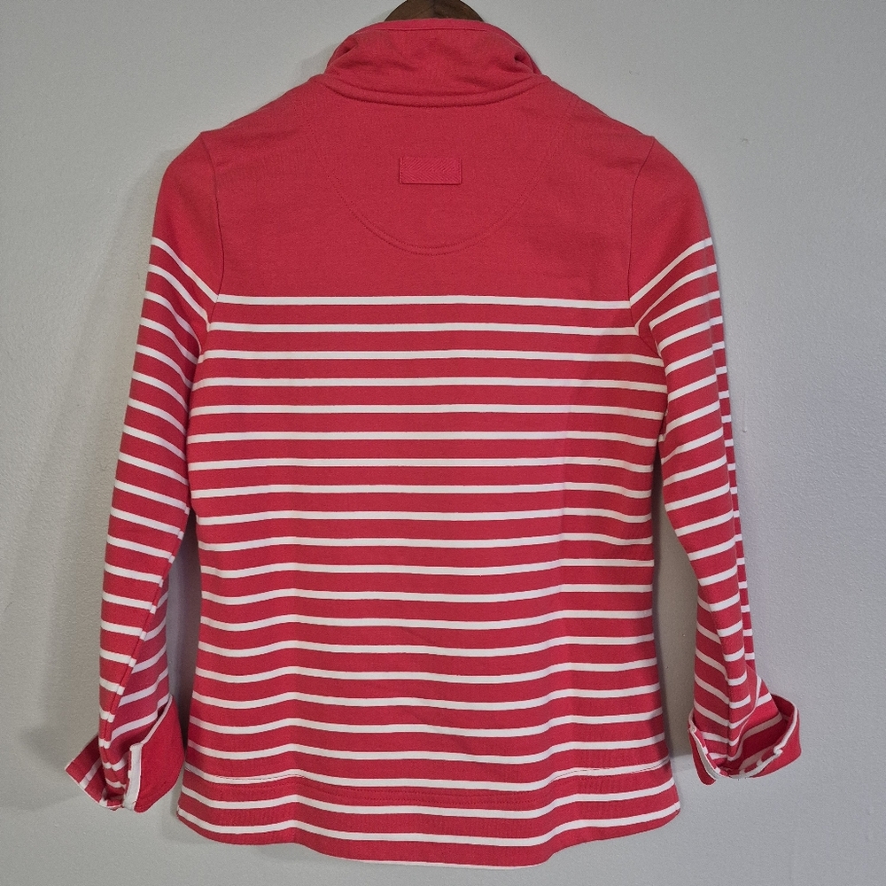 Joules Premium Cotton Nautical Striped Sweater Size 6 - Picture 3 of 12